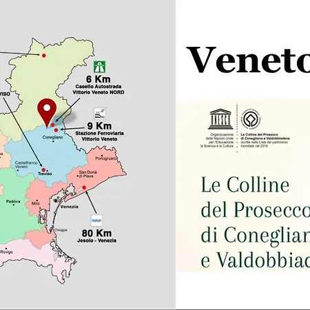 Altravista Tarzo Hébergement de vacances